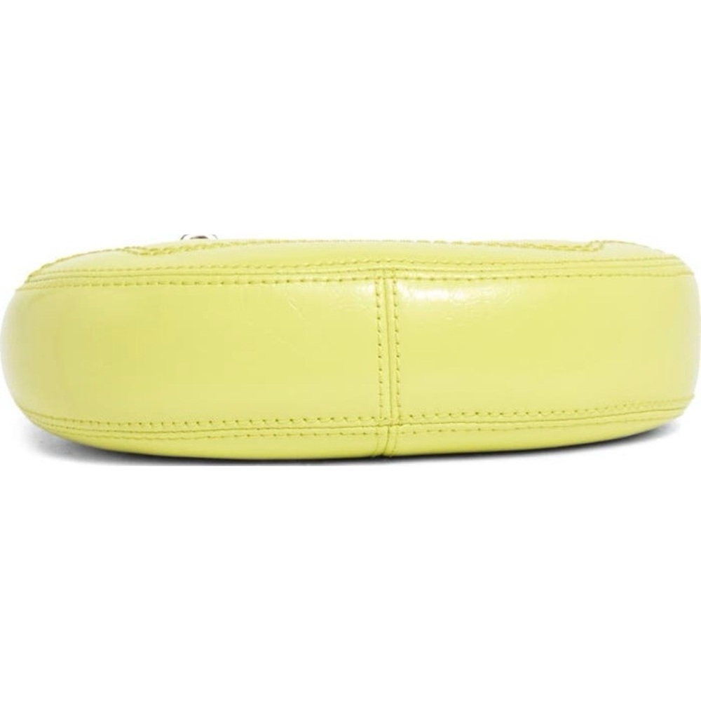 MARC JACOBS Leather Crescent Bag - Limoncello - Picture 5 of 12